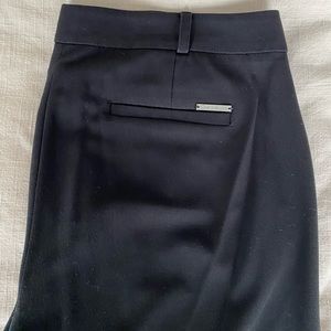 Black Michael Kors work pants